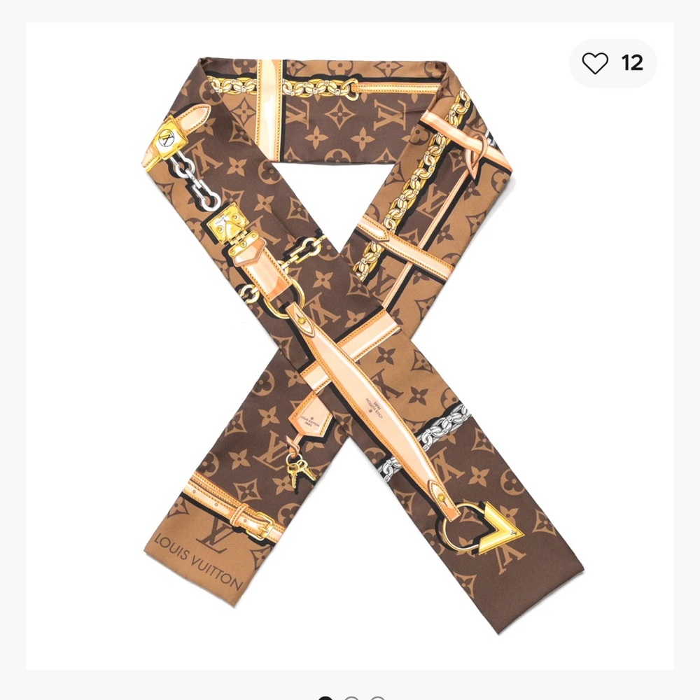 Louis Vuitton Monogram Confidential Bandeau